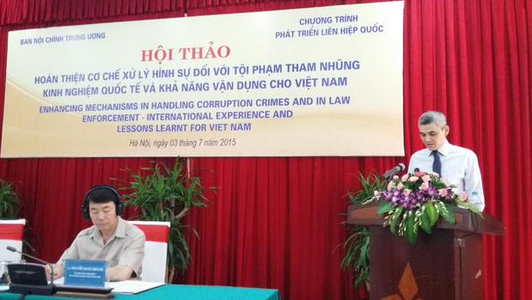 UNDP vietnam country director